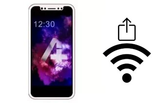 Como gerar um código QR com a senha Wifi em um Aplus Ultra Pro