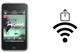 Como compartilhar a senha Wifi de um Apple iPod touch 2nd generation sem digitá-la