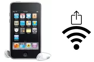 Como compartilhar a senha Wifi de um Apple iPod touch 3rd generation sem digitá-la