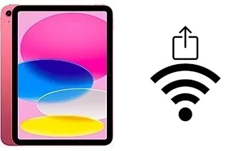 Como compartilhar a senha Wifi de um Apple iPad (2022) sem digitá-la