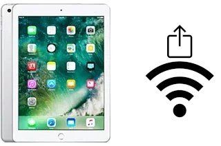 Como compartilhar a senha Wifi de um Apple iPad 9.7 sem digitá-la