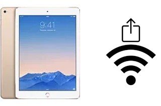 Como compartilhar a senha Wifi de um Apple iPad Air 2 sem digitá-la