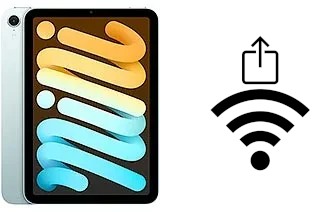 Como compartilhar a senha Wifi de um Apple iPad mini (2024) sem digitá-la