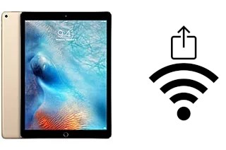 Como compartilhar a senha Wifi de um Apple iPad Pro sem digitá-la