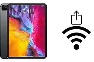 Como compartilhar a senha Wifi de um Apple iPad Pro 11 (2020) sem digitá-la