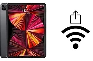 Como compartilhar a senha Wifi de um Apple iPad Pro 11 (2021) sem digitá-la