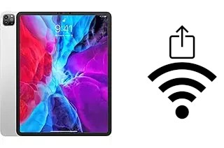 Como compartilhar a senha Wifi de um Apple iPad Pro 12.9 (2020) sem digitá-la