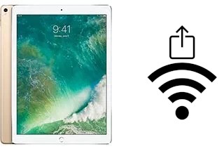 Como compartilhar a senha Wifi de um Apple iPad Pro 12.9 (2017) sem digitá-la