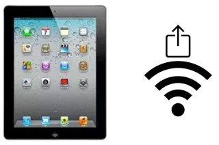 Como compartilhar a senha Wifi de um Apple iPad 2 Wi-Fi + 3G sem digitá-la