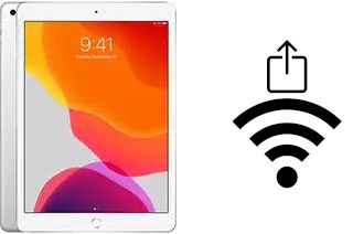 Como compartilhar a senha Wifi de um Apple iPad 10.2 sem digitá-la