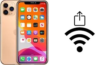 Como compartilhar a senha Wifi de um Apple iPhone 11 Pro sem digitá-la