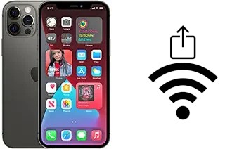 Como compartilhar a senha Wifi de um Apple iPhone 12 Pro sem digitá-la