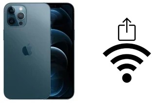 Como compartilhar a senha Wifi de um Apple iPhone 12 Pro Max sem digitá-la