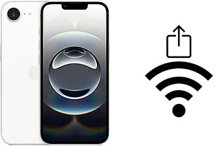 Como compartilhar a senha Wifi de um Apple iPhone 16e sem digitá-la