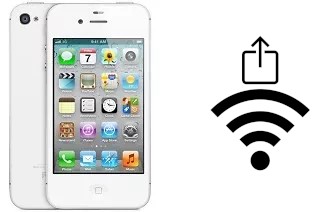 Como compartilhar a senha Wifi de um Apple iPhone 4s sem digitá-la