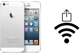 Como compartilhar a senha Wifi de um Apple iPhone 5 sem digitá-la