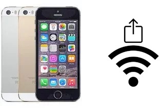 Como compartilhar a senha Wifi de um Apple iPhone 5s sem digitá-la