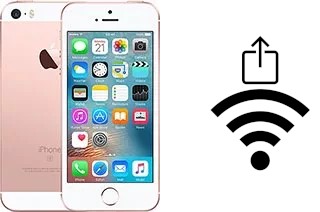 Como compartilhar a senha Wifi de um Apple iPhone SE sem digitá-la