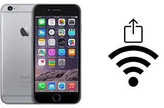 Como compartilhar a senha Wifi de um Apple iPhone 6 sem digitá-la