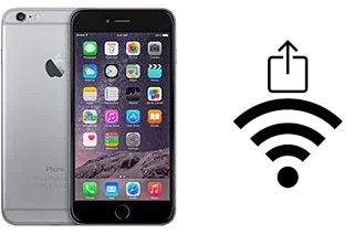 Como compartilhar a senha Wifi de um Apple iPhone 6 Plus sem digitá-la