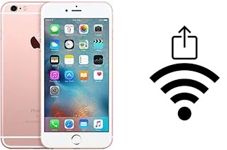 Como compartilhar a senha Wifi de um Apple iPhone 6s Plus sem digitá-la