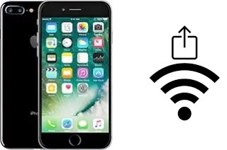 Como compartilhar a senha Wifi de um Apple iPhone 7 Plus sem digitá-la