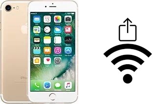 Como compartilhar a senha Wifi de um Apple iPhone 7 sem digitá-la