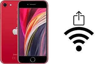 Como compartilhar a senha Wifi de um Apple iPhone SE (2020) sem digitá-la