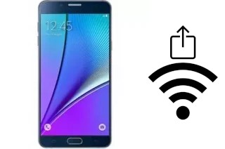 Como gerar um código QR com a senha Wifi em um Appletree Note 5