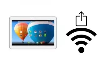 Como gerar um código QR com a senha Wifi em um Archos 101 Xenon