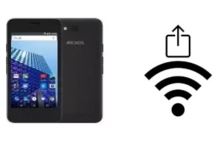 Como gerar um código QR com a senha Wifi em um Archos 40 Access 4G