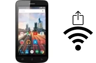 Como gerar um código QR com a senha Wifi em um Archos 40 Helium