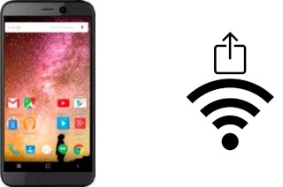 Como gerar um código QR com a senha Wifi em um Archos 40 Power