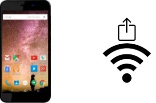 Como gerar um código QR com a senha Wifi em um Archos 50 Power