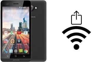 Como gerar um código QR com a senha Wifi em um Archos 50b Helium 4G