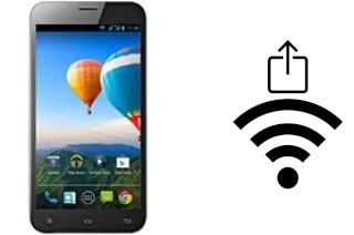 Como gerar um código QR com a senha Wifi em um Archos 64 Xenon