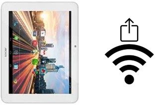 Como gerar um código QR com a senha Wifi em um Archos 80 Helium 4G