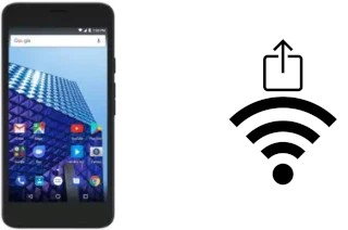 Como gerar um código QR com a senha Wifi em um Archos Access 50 S