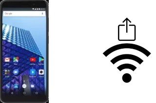 Como gerar um código QR com a senha Wifi em um Archos Access 57