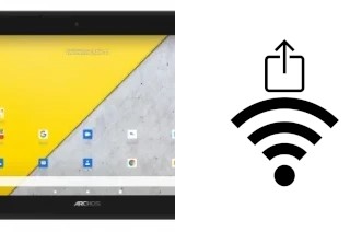 Como gerar um código QR com a senha Wifi em um Archos ARCHOS T101x 4G