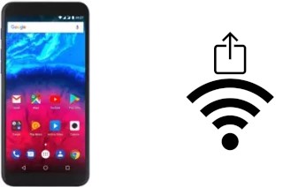 Como gerar um código QR com a senha Wifi em um Archos Core 60S