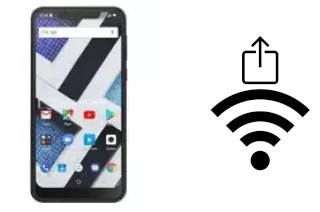 Como gerar um código QR com a senha Wifi em um Archos Core 62S