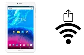 Como gerar um código QR com a senha Wifi em um Archos Core 70 3G V2