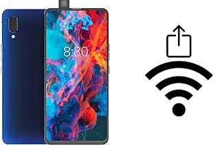 Como gerar um código QR com a senha Wifi em um Archos Diamond