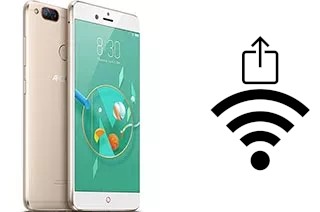 Como gerar um código QR com a senha Wifi em um Archos Diamond Alpha +