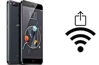 Como gerar um código QR com a senha Wifi em um Archos Diamond Alpha