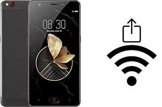 Como gerar um código QR com a senha Wifi em um Archos Diamond Gamma