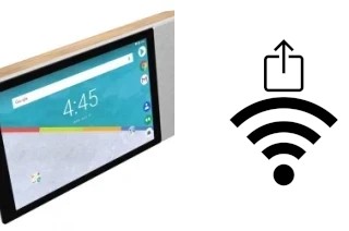 Como gerar um código QR com a senha Wifi em um Archos Hello 10