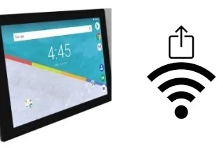 Como gerar um código QR com a senha Wifi em um Archos Hello 7