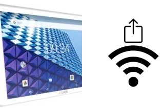 Como gerar um código QR com a senha Wifi em um Archos Oxygen 101 4G